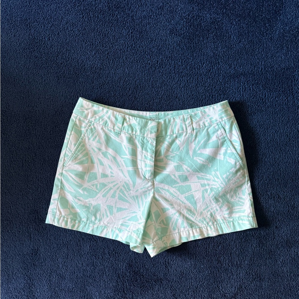 Ann Taylor LOFT 4-Inch Patterned Shorts Size 6 worn/washed once 100% cotton - Picture 8 of 8